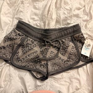 Rip Curl Rebellion Tribal Print Shorts NWT
